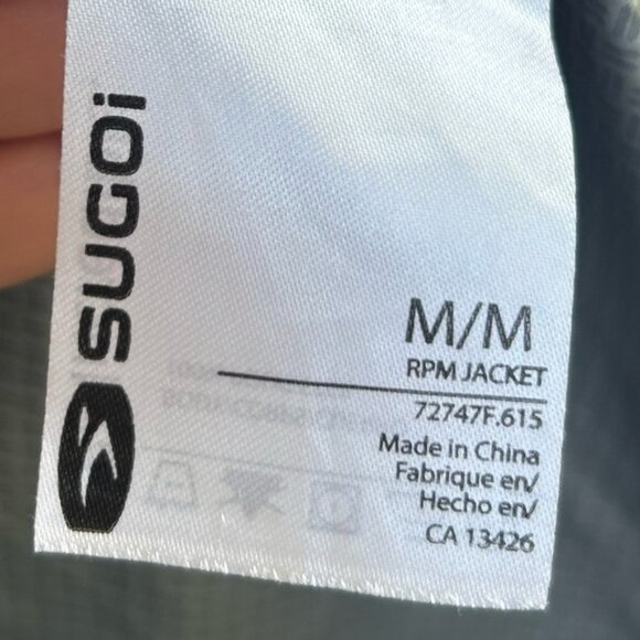 Sugoi Blue RPM Cycling Jacket, size M - Picture 10 of 11